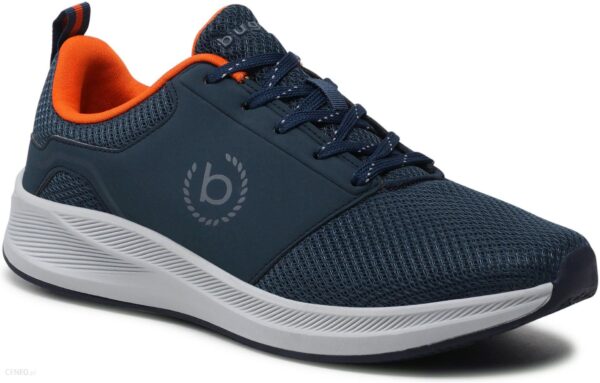 Sneakersy BUGATTI - 343-A9D02-6959-4040 Blue/Blue