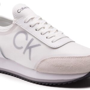 Sneakersy CALVIN KLEIN - Low Top Lace Up Neo Mix HM0HM00473 White/Black 0LI