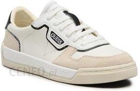 Sneakersy Guess - Strave Vintage Carryover FM5STV LEA12 WHBLK