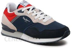 Sneakersy Pepe Jeans - London One M PMS30934 Navy 595