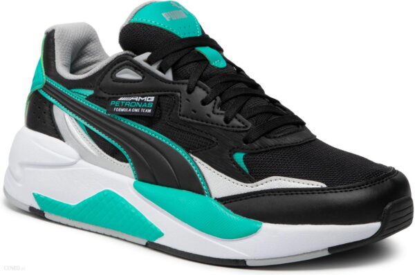 Sneakersy PUMA - Mapf1 X-Ray Speed 307136 02 Puma Black/Spectra Green