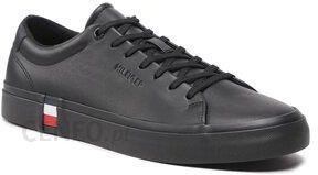 Sneakersy Tommy Hilfiger - Modern Vulc Corporate Leather FM0FM04351 Black BDS