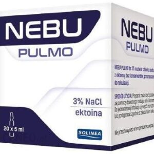 Solinea Nebu Pulmo 3% 5mlx20szt.