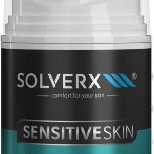 Solverx Men Sensitive Skin Balsam Po Goleniu 50ml