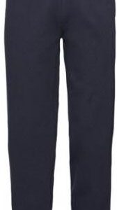 Spodnie dresowe męskie Premium z nogawkami ze ściągaczem Fruit of The Loom Ciemnogranatowy XL