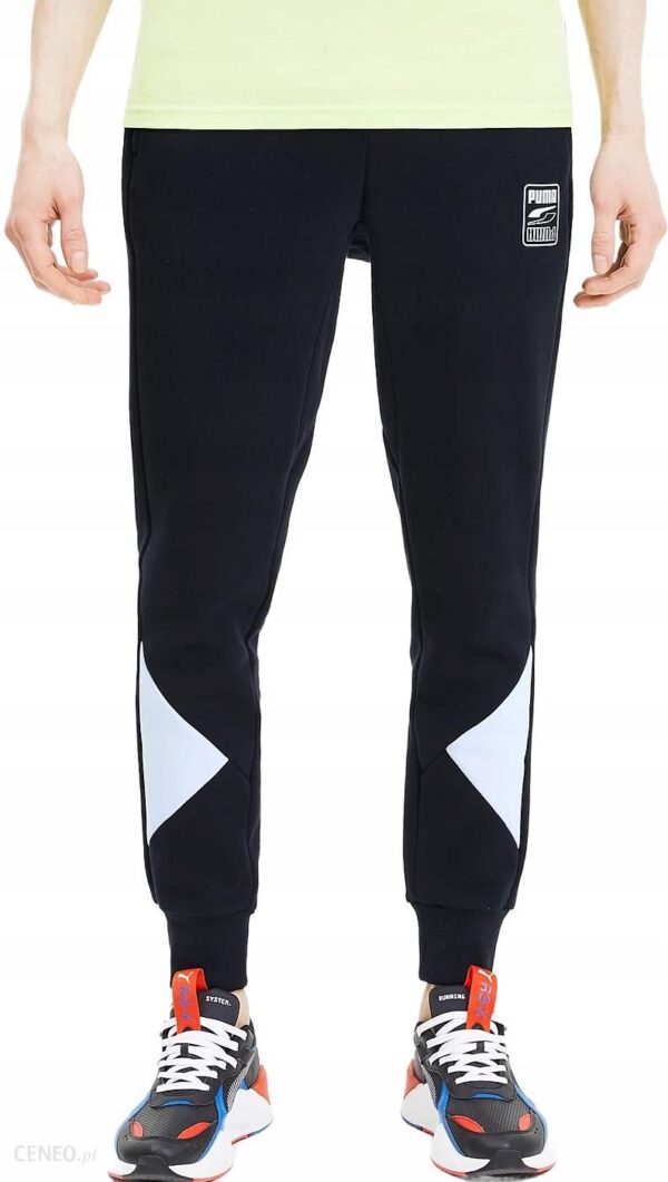 Spodnie dresowe męskie Puma Rebel Pants Block XL
