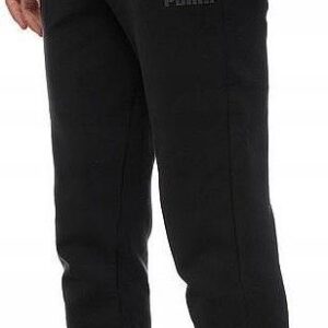 Spodnie dresowe męskie Puma Spacer Pants S czarne