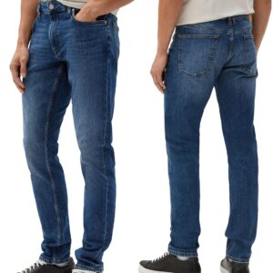 Spodnie męskie jeans s.Oliver niebieskie 32/32