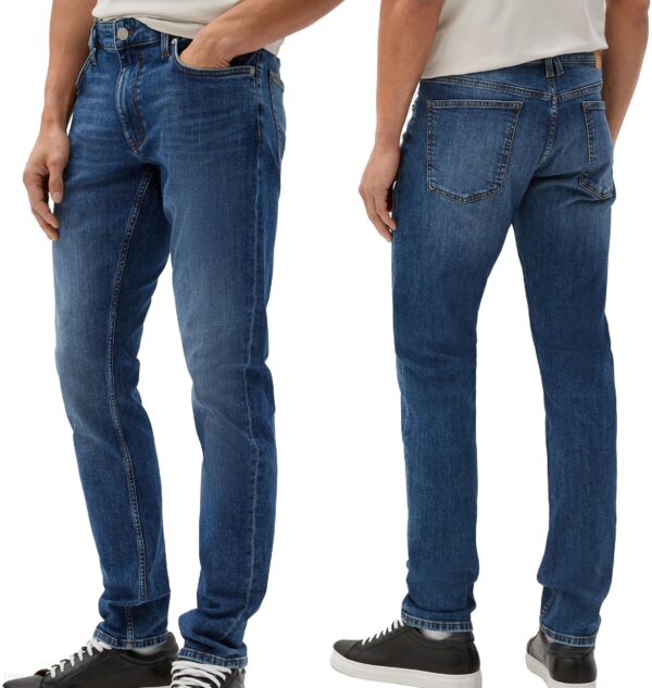 Spodnie męskie jeans s.Oliver niebieskie 34/34