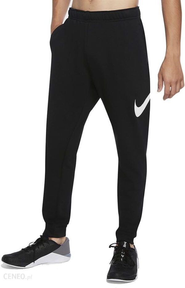 Spodnie Nike Dri-Fit Swoosh M Czarne (CU6775-010)