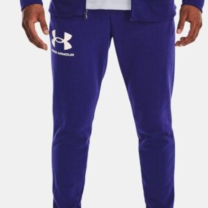 Spodnie UA Rival Terry Jogger 1361642 468 : Rozmiar - S