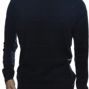Sweter męski klasyczny z kaszmiru i wełny XXL 2XL