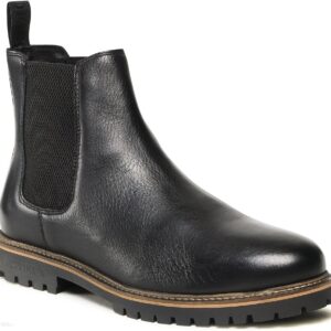 Sztyblety LES DEUX - Troy Chelsea LDM820008 Black 100100