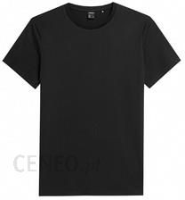 T-shirt męski OUTHORN OTHAW22TTSHM1025 czarny XL