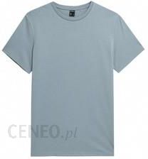 T-shirt męski OUTHORN OTHAW22TTSHM1025 niebieski L