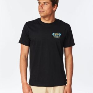 T-Shirt RIP CURL F&B Tee - czarny