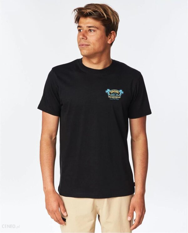 T-Shirt RIP CURL F&B Tee - czarny