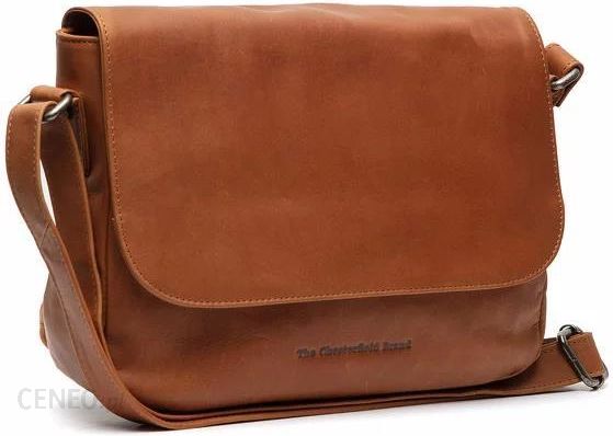 The Chesterfield Brand Montana Briefcase Messenger Skórzany 27.5 cm cognac The Chesterfield Brand Montana Briefcase Messenger Skórzany 27.5 cm cognac