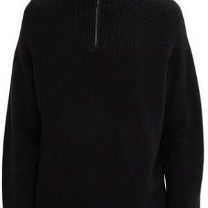 Tom Tailor Denim Sweter 1033779 Czarny Regular Fit