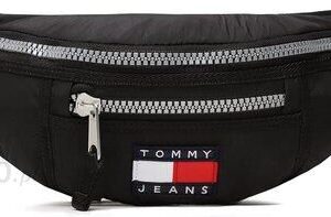 Tommy Jeans Saszetka nerka Tjm Heritage Bum Bag AM0AM10894 Czarny