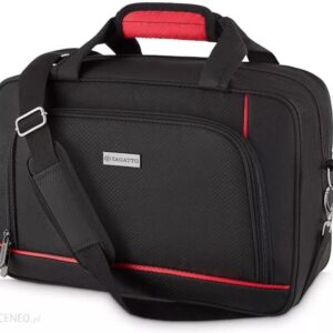 Torba podróżna na walizkę z paskiem na ramię Zagatto ZG762 20 l Czarno-czerwony