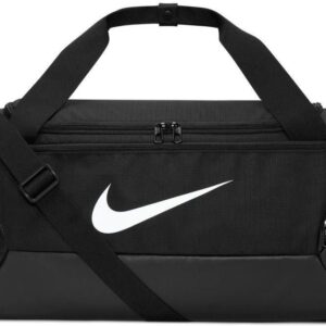 Torba tenisowa Nike Brasilia 9.5 Training Duffel Bag - black/black/white