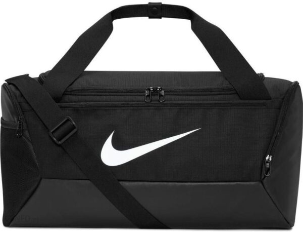 Torba tenisowa Nike Brasilia 9.5 Training Duffel Bag - black/black/white