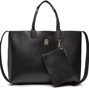 Torebka TOMMY HILFIGER - Iconic Tommy Tote AW0AW13142 BDS