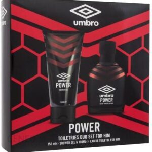 Umbro Power Zestaw Woda Toaletowa 100 ml + Żel Pod Prysznic 150 ml