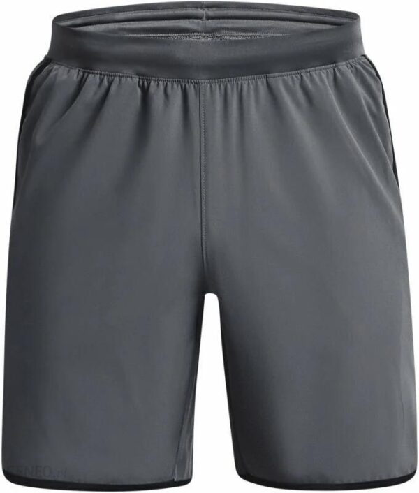 Under Armour Men's UA HIIT Woven 8" Shorts Pitch Gray/Black L