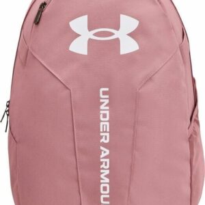 Under Armour Ua Hustle Lite Backpack Pink Elixir White 24l 1364180697Osfa