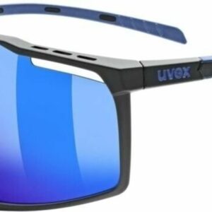 Uvex Okulary Sportowe Mtn Perform Czarno Niebieskie Mir. Niebieski