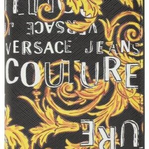 Versace Jeans Couture Duży Portfel Męski 74YA5PB6 Czarny