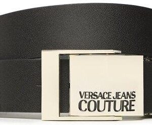 Versace Jeans Couture Pasek Męski 74YA6F50 Czarny