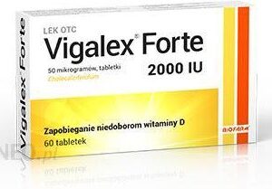 Vigalex Forte 2000 IU 60 tabl.