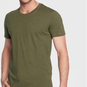 Volcano T-Shirt T-Basic M02056-W23 Zielony Regular Fit