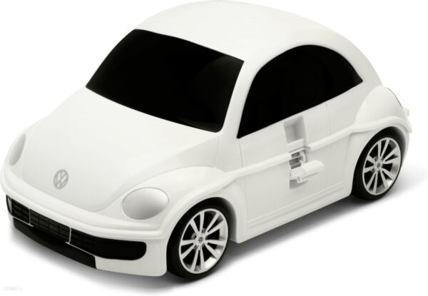 Volkswagen Beetle samochód walizka Welly Ridaz