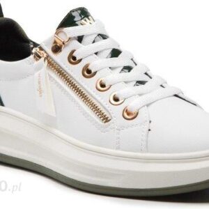 Wrangler Sneakersy Jolin Zip WL22660A Biały