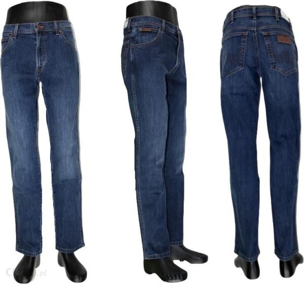 Wrangler Texas 821 W121XG13Z jeansy męskie W42/L32